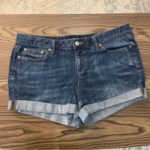 Banana Republic denim shorts, size 31/12